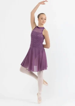 Clearance Studio 7 Amelia Lyrical Dress | Berry