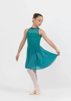 Hot Studio 7 Amelia Lyrical Dress | Jade