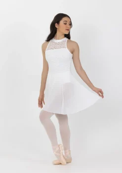 Outlet Studio 7 Amelia Lyrical Dress | White