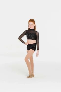 Fashion Studio 7 Attitude Sequin Shorts SALE | Adult