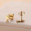 Hot Temu Ballerina Earrings