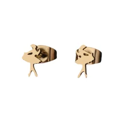 Hot Temu Ballerina Earrings