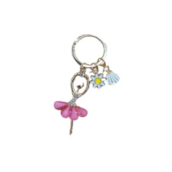 Clearance Temu Ballerina Keychain