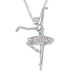 Hot Temu Ballerina Necklace