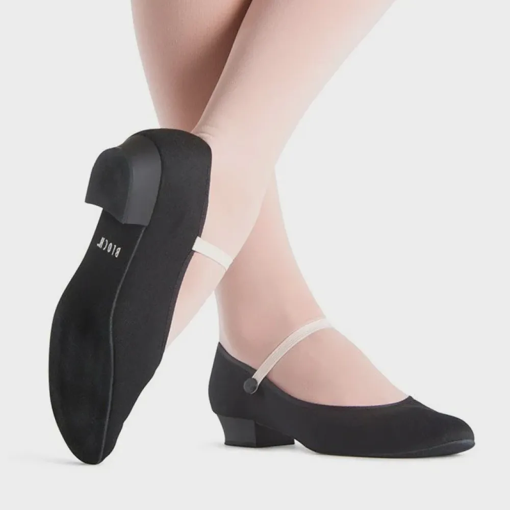 Clearance Bloch Accent Flat Character Shoe | Adult