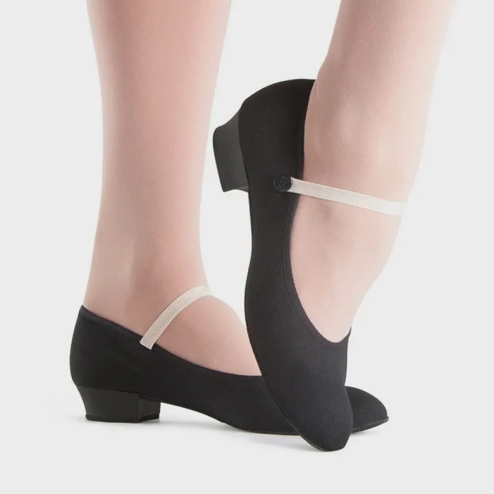 New Bloch Accent Flat Character Shoe | Child