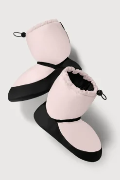 Fashion Bloch Adult Warmup Booties | Candy Pink