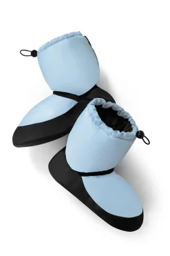 New Bloch Adult Warmup Booties | Light Blue