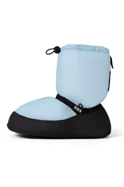 New Bloch Adult Warmup Booties | Light Blue
