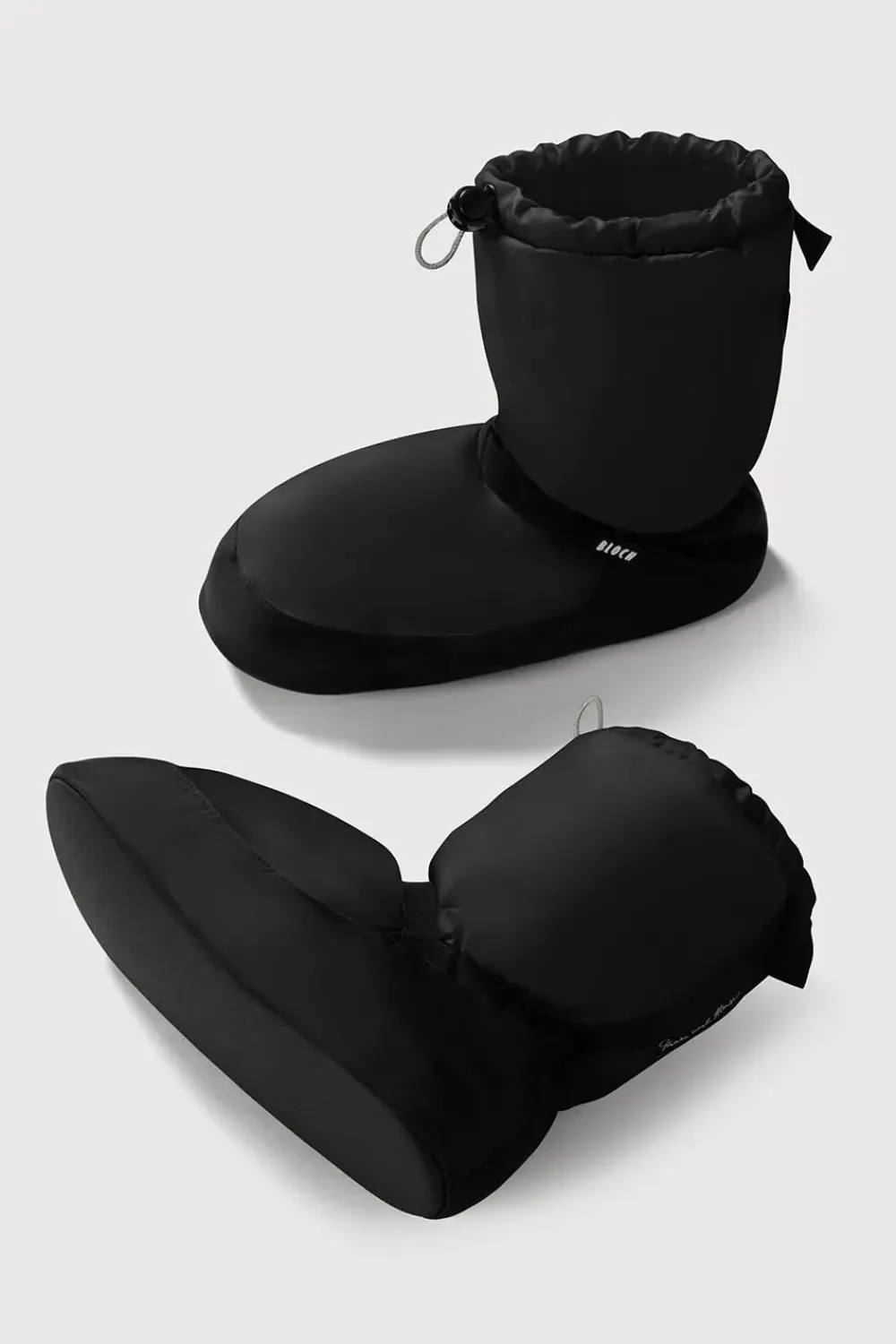 Discount Bloch Child Warmup Booties | Black