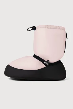 Outlet Bloch Child Warmup Booties | Candy Pink