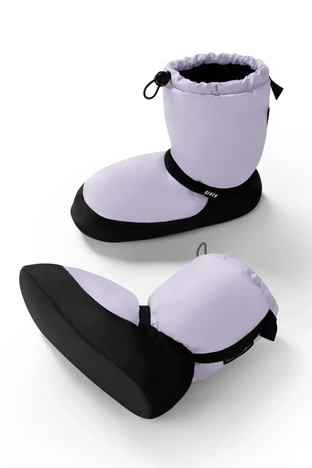 Best Bloch Child Warmup Booties | Lilac