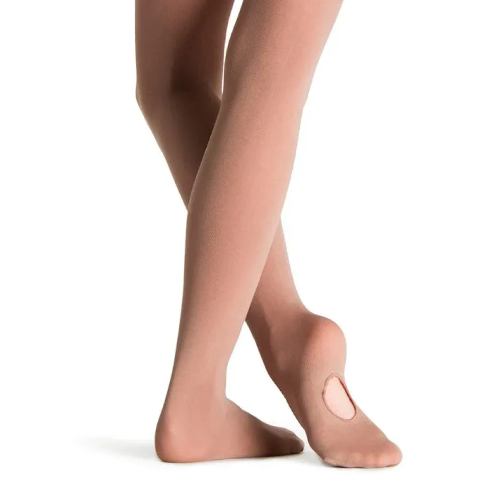 Outlet Bloch Embrace Convertible Tights | Child