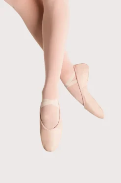 New Bloch Prolite II Leather Ballet Flat | Pink | Adult