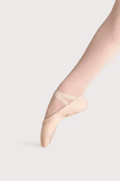 New Bloch Prolite II Leather Ballet Flat | Pink | Adult