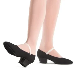 Best Bloch Tempo Cuban Canvas Shoe | Adult