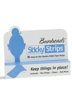 Sale Capezio Bunheads Sticky Strips