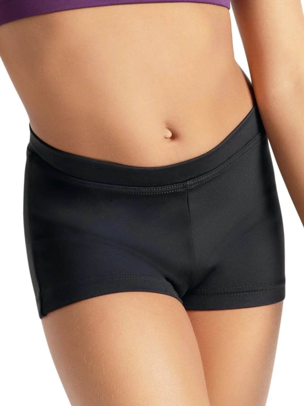 Clearance Capezio Boy Cut Low Rise Shorts | Child