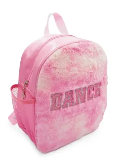 Online Capezio Faux Fur Dance Backpack