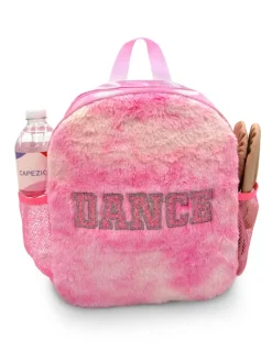 Online Capezio Faux Fur Dance Backpack