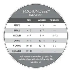 Outlet Capezio Footundeez | Adult