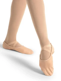 Online Capezio Hanami Canvas Ballet | Nude | Adult