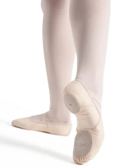 New Capezio Hanami Leather Ballet Shoe | Adult