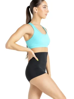 Clearance Capezio High Waisted Shorts | Adult