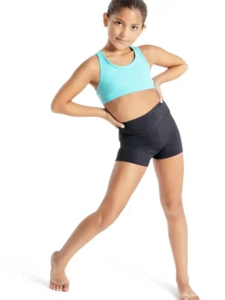 Sale Capezio High Waisted Shorts | Child