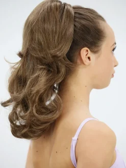 New Capezio Long Wavy Pony