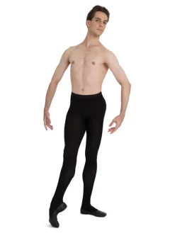 Sale Capezio Mens Footed Tight | Adult