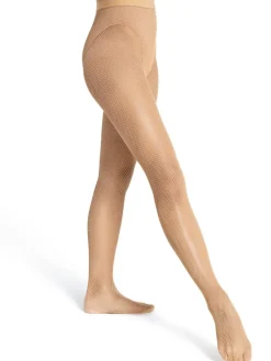Hot Capezio Professional Fishnet Seamless Tight | Adult