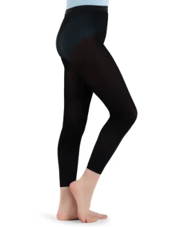 Fashion Capezio SALE | Hold & Stretch Footless Tights | Child