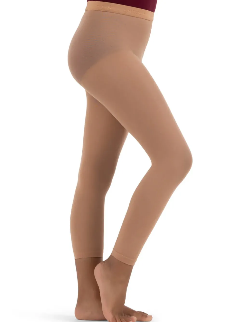 Fashion Capezio SALE | Hold & Stretch Footless Tights | Child