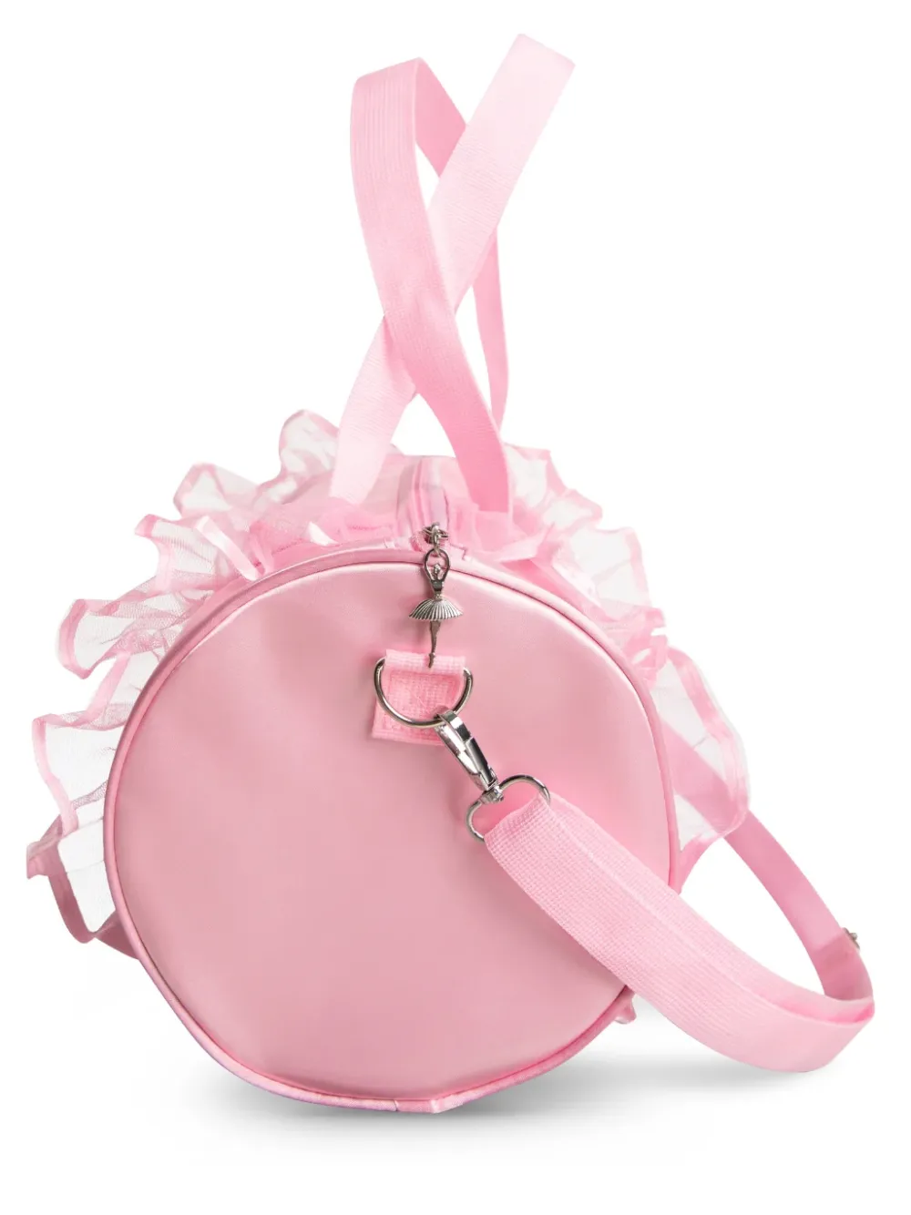 Discount Capezio Sequin Ballerina Barrel Bag
