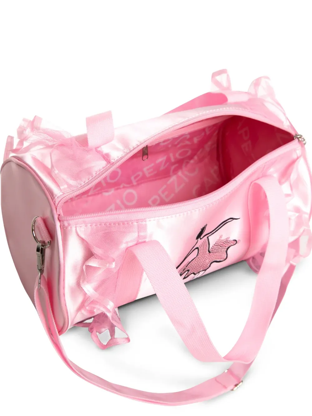 Discount Capezio Sequin Ballerina Barrel Bag