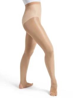 Sale Capezio Ultra Shimmery Stirrup Tight | Adult