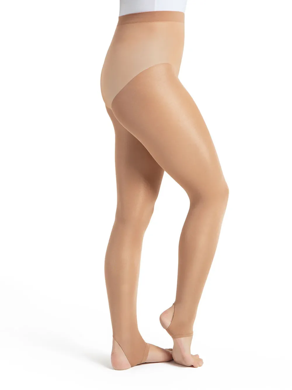 Sale Capezio Ultra Shimmery Stirrup Tight | Adult