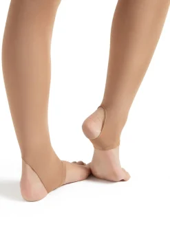 Sale Capezio Ultra Shimmery Stirrup Tight | Adult