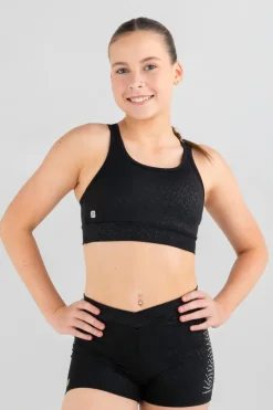 Fashion Sylvia P Cha Cha Cha Crop Top