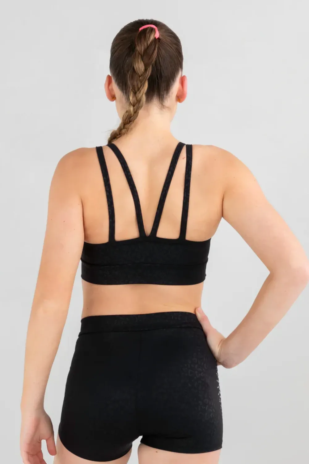 Fashion Sylvia P Cha Cha Cha Crop Top