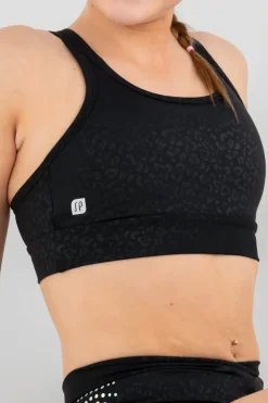 Fashion Sylvia P Cha Cha Cha Crop Top