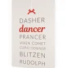 Outlet Dancewear Nation Christmas Card | Dasher Dancer Prancer
