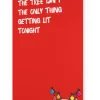 Fashion Dancewear Nation Christmas Card | Get Lit