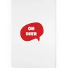 Fashion Dancewear Nation Christmas Card | Oh Deer