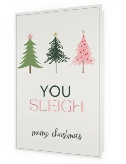 New Dancewear Nation Christmas Card | You Sleigh