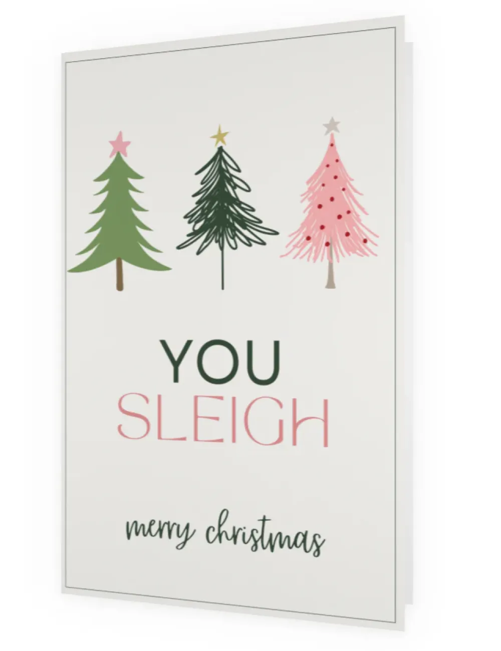New Dancewear Nation Christmas Card | You Sleigh