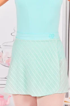 Sale Claudia Dean SALE | Duchess Skirt | Peppermint
