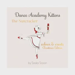 Outlet Saska Scoon Dance Academy Kittens: The Nutcracker Colour & Create By