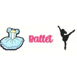 Clearance Temu Dancer Shoe Charms